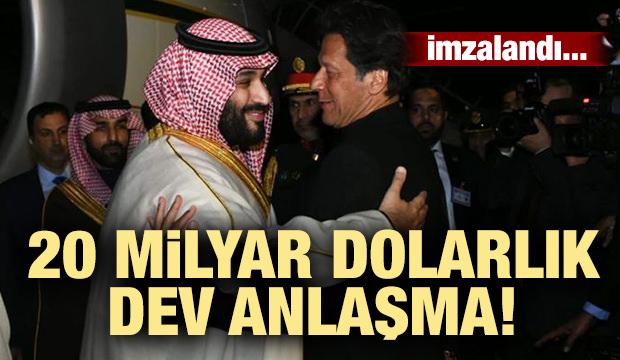 İmzalandı! 20 milyar dolarlık dev anlaşma