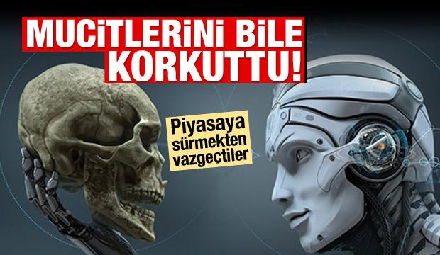Yapay Zeka yazılımı mucitlerini bile ürküttü