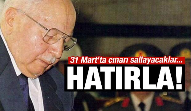 1 Nisan sabahı dağılın "Bize bir şükür secdelik yer bırakın!"