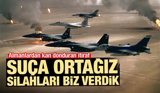 Almanlardan korkunç Yemen itirafı: Suça ortağız silahlarını biz verdik