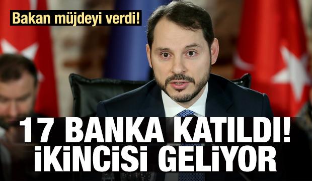 Bakan Albayrak müjdeyi verdi! ikincisi geliyor