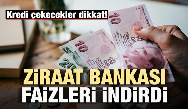 Kredi çekecekler dikkat! Dev banka faizleri indirdi
