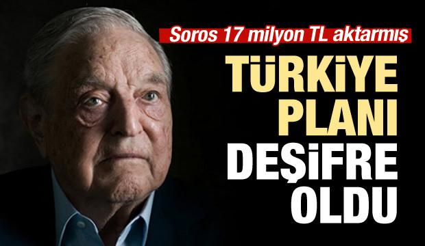 Soros 17 milyon lira aktardı