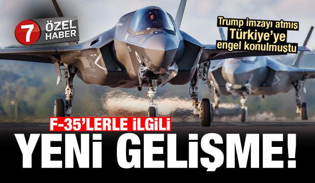 Trump In Turkiye Yi Kizdiran Karari Sonrasi F 35 Lerde Yeni Gelisme Dunya Haberleri