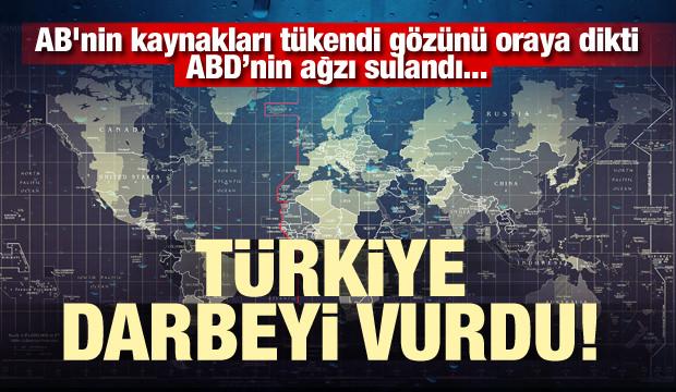 AB'nin kaynakları tükendi gözünü oraya dikti! Türkiye darbeyi vurdu