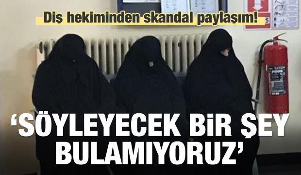 Doktordan skandal paylaşım! Ağızlarını bulabiliyor musunuz?
