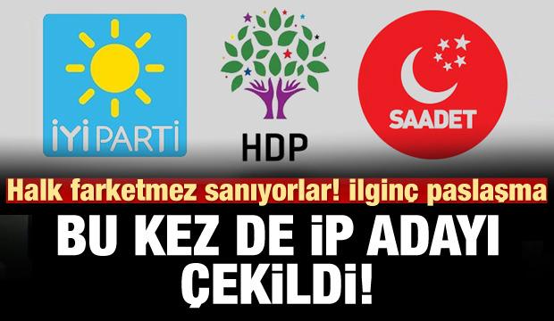 İYİ Parti adayı Saadet Partisi lehine çekildi