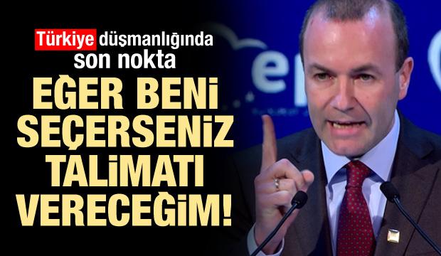 Türkiye düşmanlığında son nokta! Beni seçerseniz talimatı vereceğim