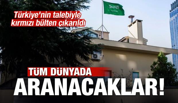 INTERPOL, Türkiye'nin talebiyle kırmızı bülten çıkardı