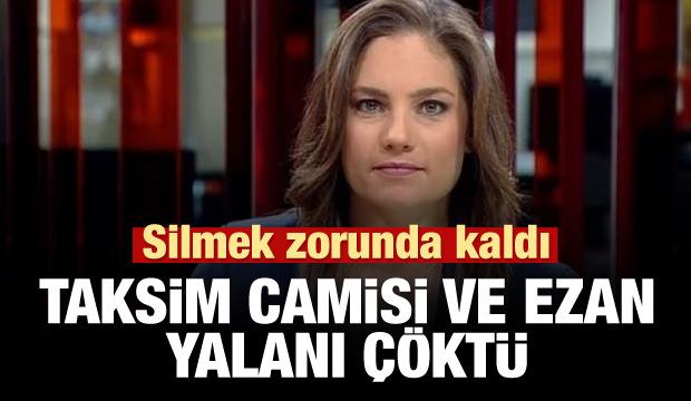 Nevşin Mengü'nün cami ve ezan iddiasına yalanlama!
