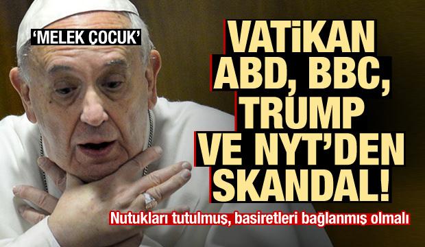 Vatikan, ABD, Trump, BBC, NYT... Alçak saldırıya 'terör' diyemediler