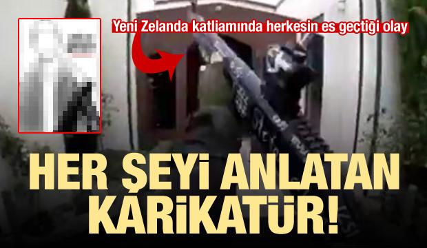 Yeni Zelanda katliamında herkesin es geçtiği detay: Merhaba kardeşim