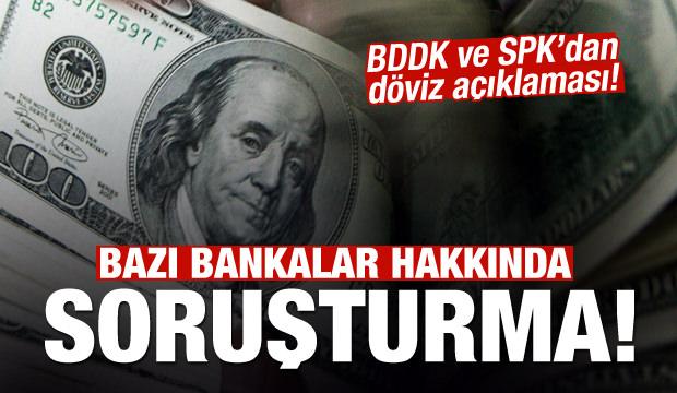 BDDK ve SPK'dan bankalara ve JP Morgan'a inceleme