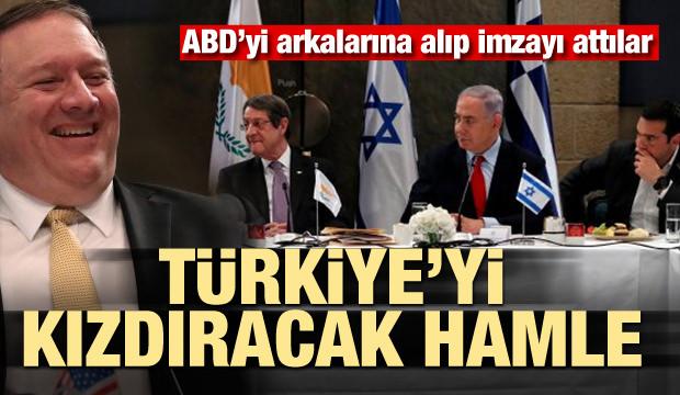 Türkiye'yi kızdıracak hamle! ABD'yi arkalarına alıp imzayı attılar