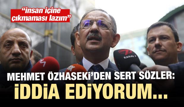 Mehmet Özhaseki'den Mansur Yavaş açıklaması: İnsan içine ...