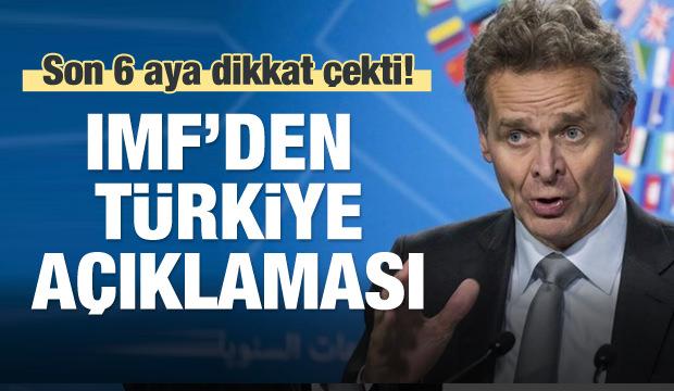 IMF'den Türkiye açıklaması: Abartmayın