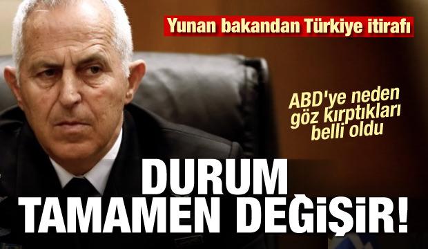 ABD'ye neden göz kırptıkları belli oldu! Yunan bakandan Türkiye itirafı!