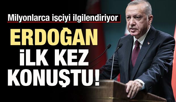 Erdoğan: Kimsenin mağdur edilmesini istemiyoruz