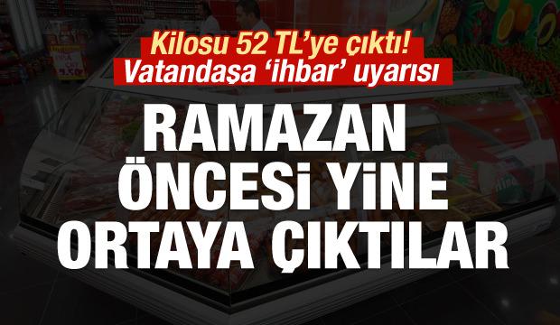 Ramazan öncesi fırsatçılar türedi