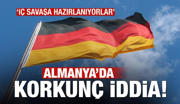 Alman istihbaratı açıkladı! İç savaşa hazırlanıyorlar