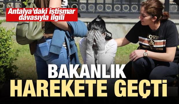 Antalya'daki istismarla ilgili Bakan'dan açıklama