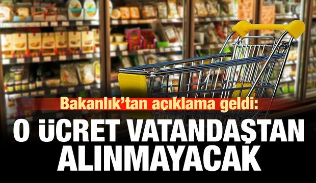 Bakanlık'tan 'geri kazanım' açıklaması: Vatandaştan ücret alınmayacak!