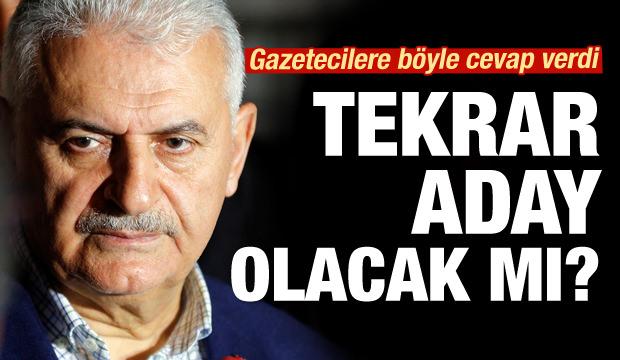 Binali Yıldırım tekrar aday olacak mı? - SİYASET Haberleri