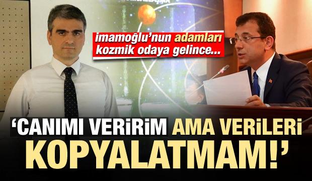 İBB Bilgi İşlem Daire Başkanı: Canımı veririm verileri kopyalatmam!