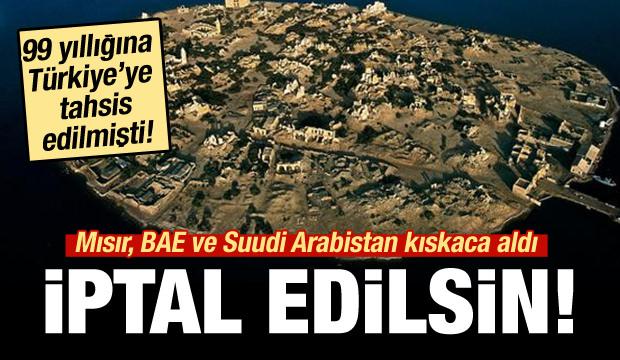 Körfez’in ve Mısır’ın gözü Sevakin’de