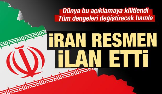 İran nükleer anlaşmayı kısmen askıya aldı