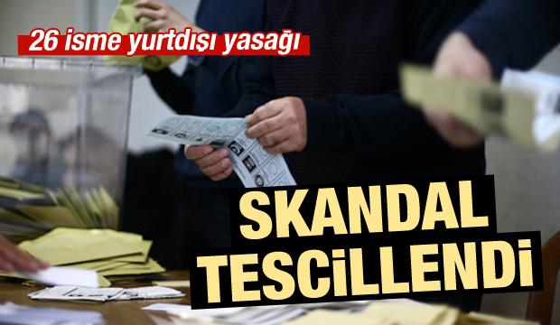 Sandıkta FETÖ tescillendi