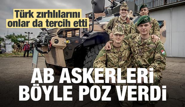 Türk zırhlıları AB yolunda! O ülke de tercih etti