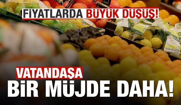 Vatandaşa müjde! Fiyatlar yarı yarıya düşüyor