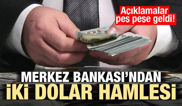 Merkez Bankası'ndan swap hamlesi