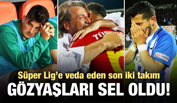 Süper Lig'e veda eden iki takım belli oldu!