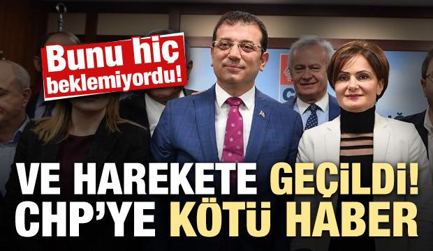 Bunu hiç beklemiyordu harekete geçildi! CHP'ye kötü haber...