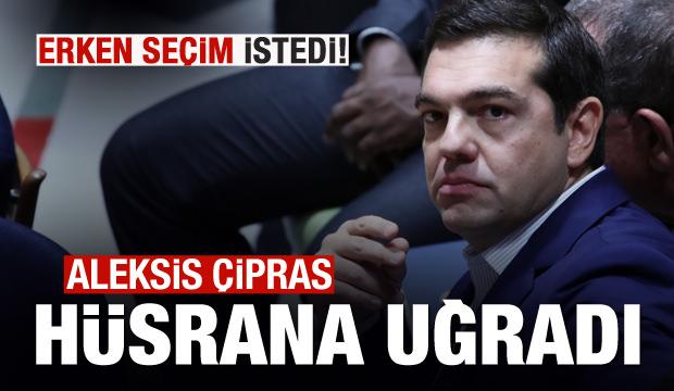 Çipras hüsrana uğradı! Erken seçim kararı