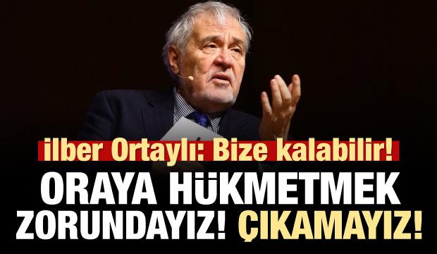 Ortaylı: Türkiye, Doğu Akdeniz'den çıkamaz