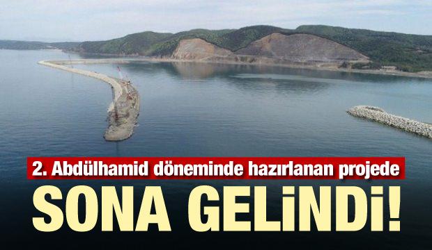 2. Abdülhamid döneminde hazırlanan projede sona gelindi
