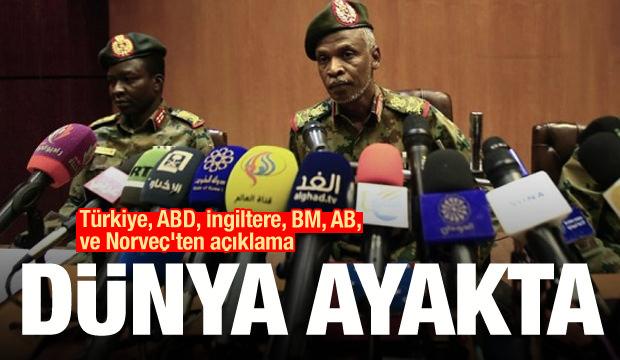 Dünya ayakta! Türkiye, ABD, İngiltere, BM, AB, ve Norveç'ten açıklama