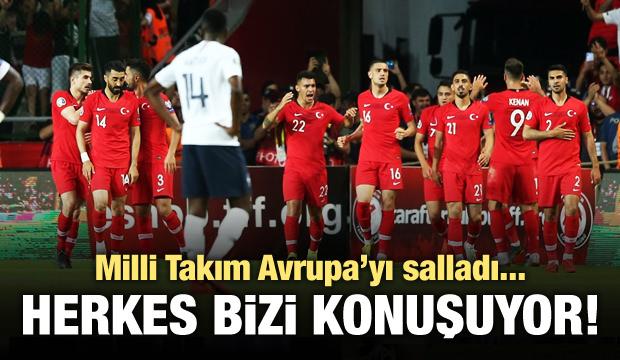 Avrupa'yı salladık! Herkes bizi konuşuyor
