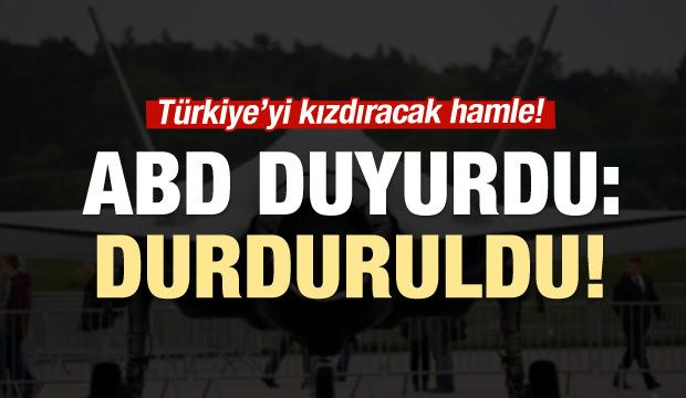 ABD, Türk pilotların F-35 eğitimlerini durdurdu