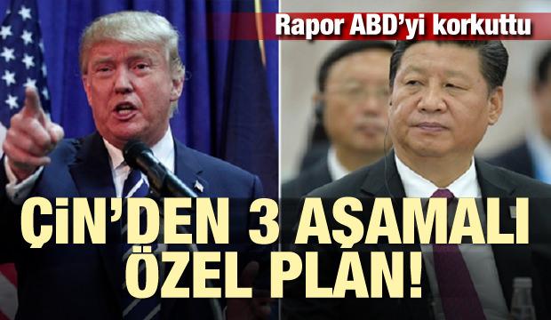 ABD'yi korkuttu! Çin'den 3 aşamalı özel plan