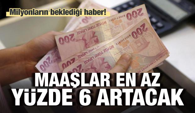 Emeklinin zam oranı belli oldu