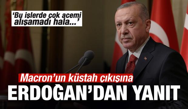 Erdogan Dan Macron A Bu Islerde Cok Acemi Alisamadi Hala Siyaset Haberleri