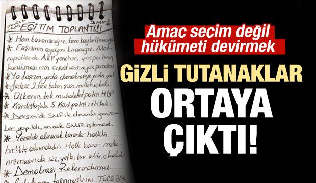 Gizli Tutanaklar Ortaya Cikti Amac Hukumeti Devirmek Guncel Haberleri
