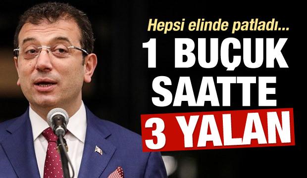 Her yarım saatte bir yalan