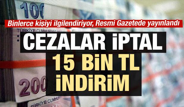 Torba Yasa Resmi Gazete'de!