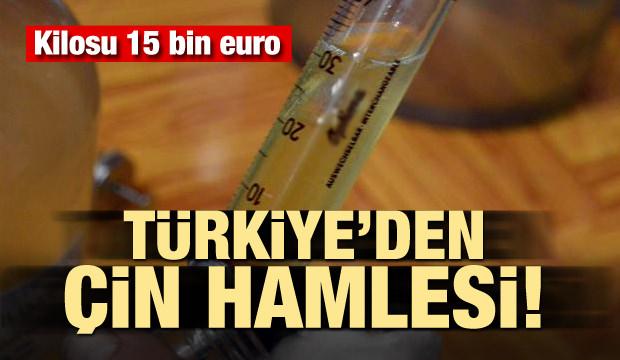 Türkiye'den Çin hamlesi! Kilosu 15 bin Euro