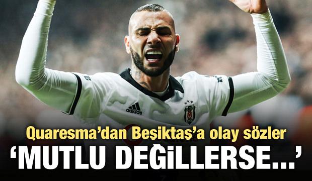 Quaresma'dan Fikret Orman'a olay cevap!